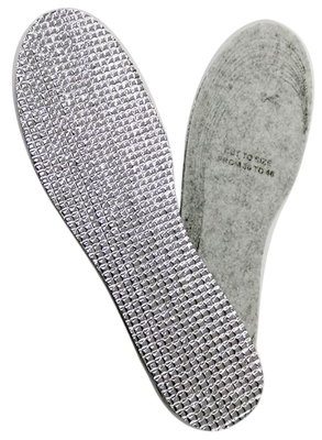

Стельки для обуви, Alumium Sock с термоэффектом ST5
