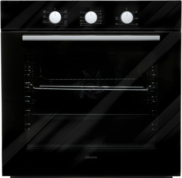 Электрический духовой шкаф Konigin Barberry 60 BK MR7
