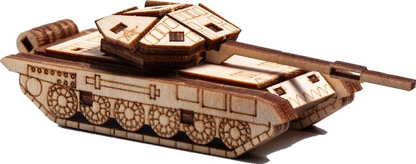 Сборная модель Армия России Танк Т-90 / AR-K020