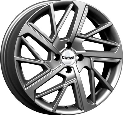 

Литой диск, Мадон 267 Vesta 17x6.5" 4x100мм DIA 60.1мм ET 50мм SB