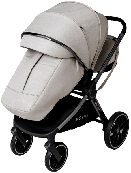 Детская универсальная коляска Amarobaby Motus 2 в 1 / AB23-10MOTUS/00