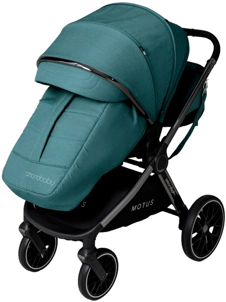 Детская универсальная коляска Amarobaby Motus 2 в 1 / AB23-10MOTUS/18