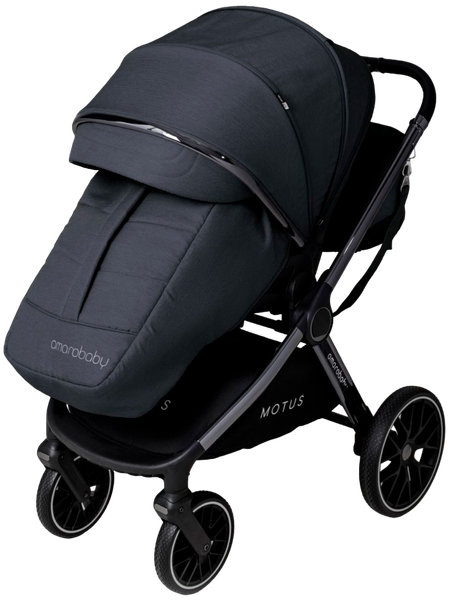 Детская универсальная коляска Amarobaby Motus 2 в 1 / AB23-10MOTUS/11