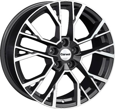 

Литой диск, Камак Outlander 18x7" 5x114.3мм DIA 67.1мм ET 38мм ABT