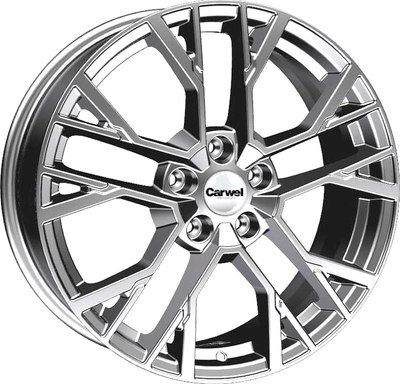 

Литой диск, Камак Outlander 18x7" 5x114.3мм DIA 67.1мм ET 38мм SLT