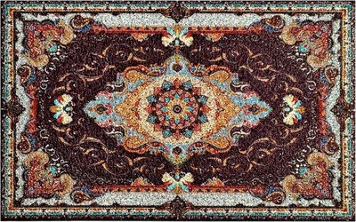 

Коврик грязезащитный, Lapsha 004 40x60