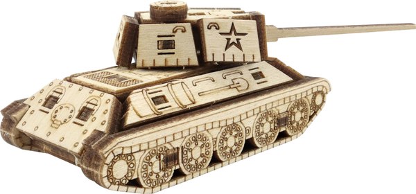 Сборная модель Армия России Танк Т-34 мини / AR-K018