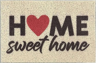 Коврик грязезащитный Dekorelle Lapsha 065 40x60 -