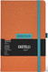 Блокнот CASTELLI Shell Tangerine / 0QO4LY-H36 (96л, оранжевый/голубой) -