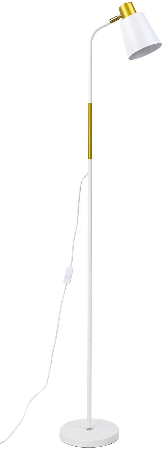 Торшер ArtStyle HT-188W (белый/антик)