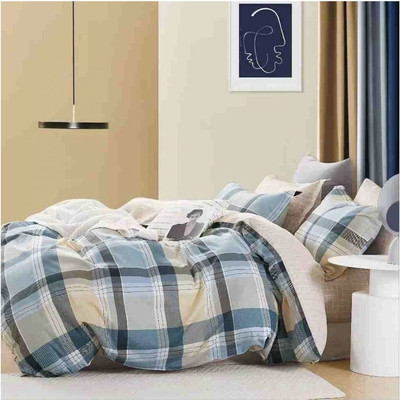 

Комплект постельного белья, Поплин Luxe 2сп с европростыней / П-352