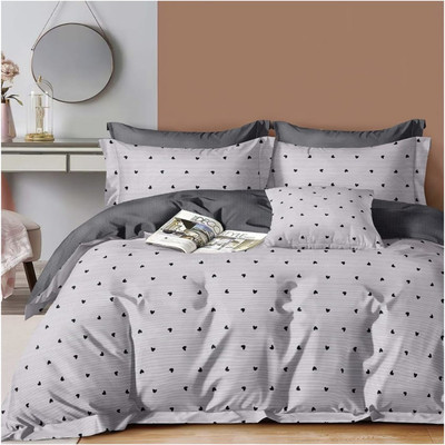 

Комплект постельного белья, Поплин Luxe 2сп с европростыней / П-356