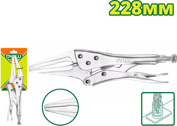Гейферный зажим DYLLU DTLP3109