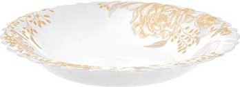 

Суповая тарелка, Gold Flowers PO225VGF