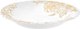 Суповая тарелка ROYAL GARDEN Gold Flowers PO225VGF - 