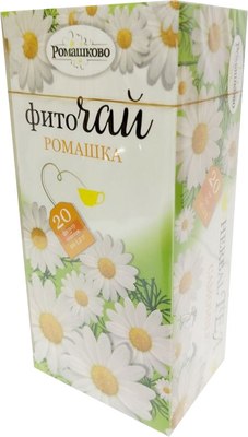 

Чай пакетированный, Ромашка