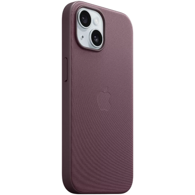 Чехол-накладка Apple FineWoven Case w/MagSafe для iPhone 15 Mulberry / MT3E3ZM/A