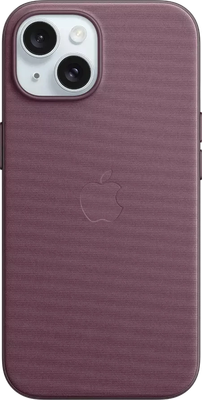 Чехол-накладка Apple FineWoven Case w/MagSafe для iPhone 15 Mulberry / MT3E3ZM/A