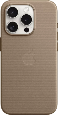 Чехол-накладка Apple FineWoven Case w/MagSafe для iPhone 15 Pro Taupe / MT4J3ZM/A - 