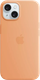 Чехол-накладка Apple Silicone Case With MagSafe для iPhone 15 / MT0W3ZM/A (Orange Sorbet) - 