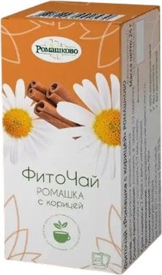 Чай пакетированный Ромашково Ромашка с корицей (20пак) - 