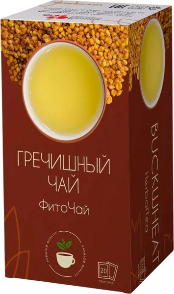 Чай пакетированный Ромашково Гречишный (20пак)