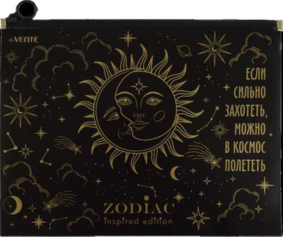 Папка-конверт deVente Zodiac / 3072337 -