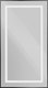 Зеркало BelBagno SPC-KRAFT-500-900-SENS-NERO - 