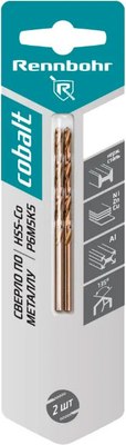 

Набор сверл, 2.5х57мм Power-Cobalt Р6М5К5 / 668025