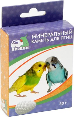 

Минеральный камень для птиц, Шишка