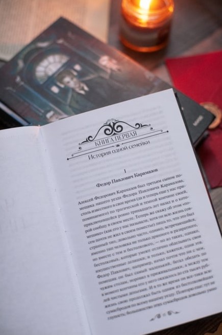 Художественная книга МИФ Братья Карамазовы. Том 1. Вечные истории Young Adult (Достоевский Федор) — фото 2