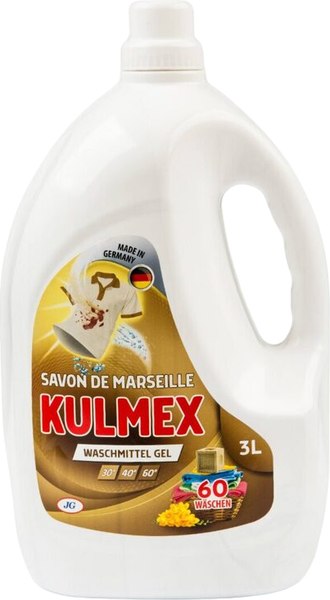 Гель для стирки Kulmex Savon de Marseill (3л)