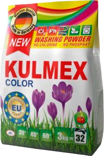Стиральный порошок Kulmex Color (3кг)
