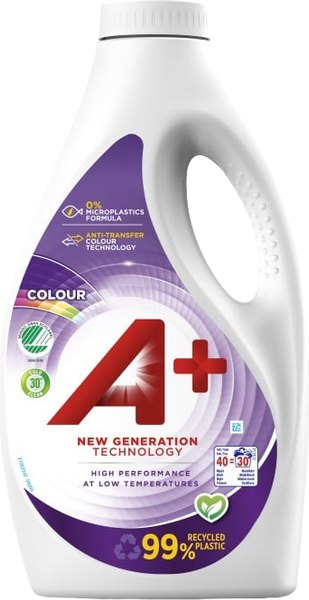 Гель для стирки A+ Color Для цветного белья (1.6л)