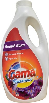 Гель для стирки GAMA Buque Roxo (4.05л) - 