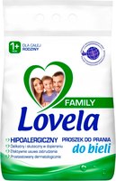 Стиральный порошок Lovela Family для белого белья гипоаллергенный (2.1кг) - 