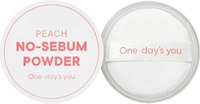 Пудра рассыпчатая One-day's you Peach No-sebum Powder (4г) - 