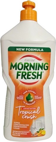 Средство для мытья посуды Morning Fresh Tropical Crush (900мл)