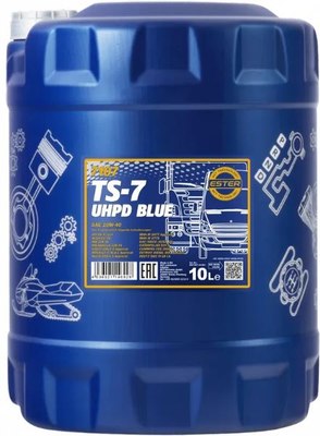 

Моторное масло, TS-7 Blue 7107 10W40 CK-4 E6 / MN7107-10