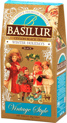 

Чай листовой, Vintage Style Winter Holiday / 8864