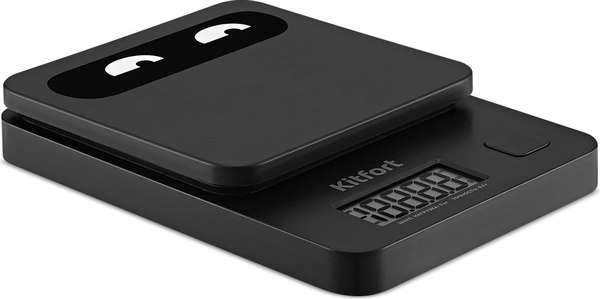 Кухонные весы Kitfort КТ-817-1 (черный)
