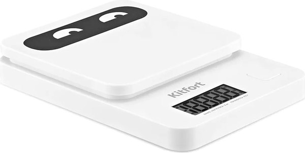 Кухонные весы Kitfort КТ-817-2 (белый)