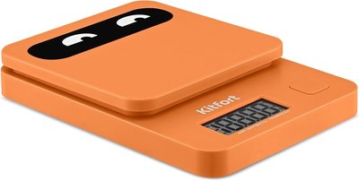 Кухонные весы Kitfort КТ-817-4 (оранжевый) - 