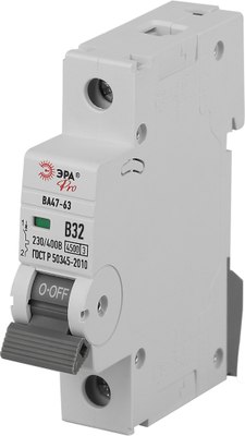 

Выключатель автоматический, Pro VA63-1P32B4.5 ВА47-63 1P 32А / Б0059373
