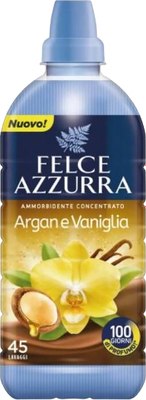 Кондиционер для белья FELCE AZZURRA Argan&Vanilla Концентрат (900мл)