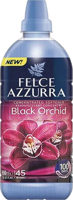 Кондиционер для белья FELCE AZZURRA Black Orchid Концентрат (900мл) -
