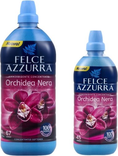 Кондиционер для белья FELCE AZZURRA Black Orchid Концентрат (900мл)