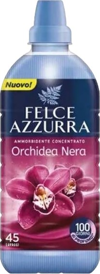 Кондиционер для белья FELCE AZZURRA Black Orchid Концентрат (900мл)