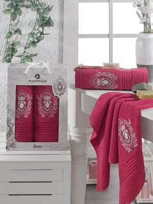 

Набор полотенец, Boss 50x80/70x130 / 9807