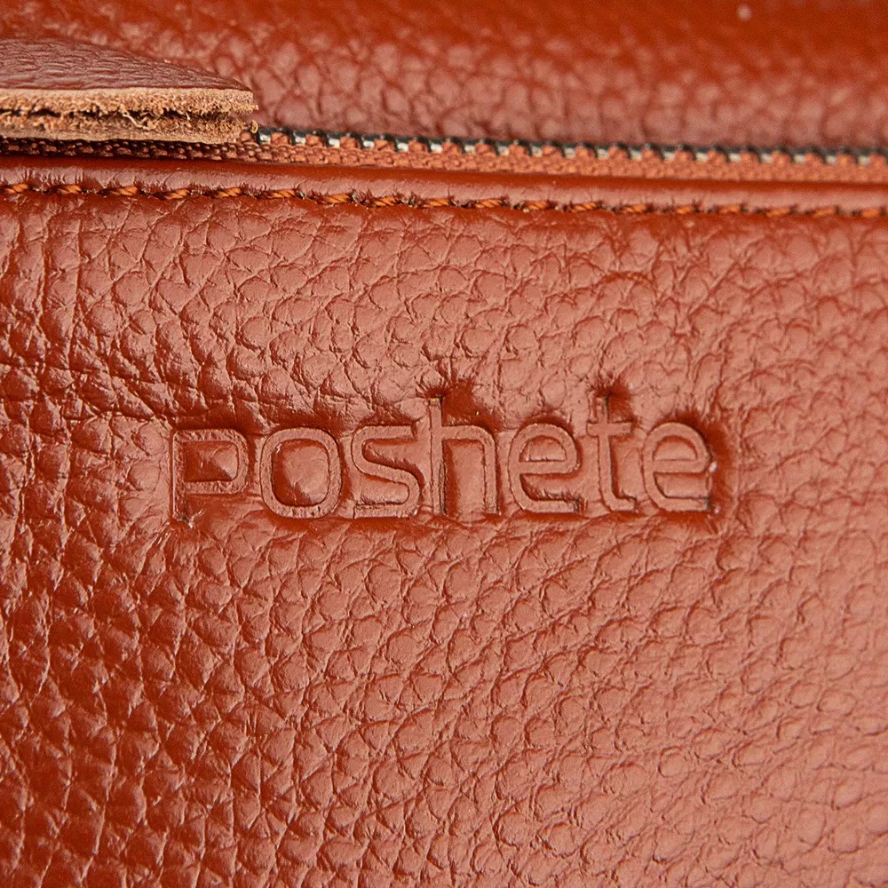 Сумка Poshete 886-6007-CAM (верблюжий) — фото 5